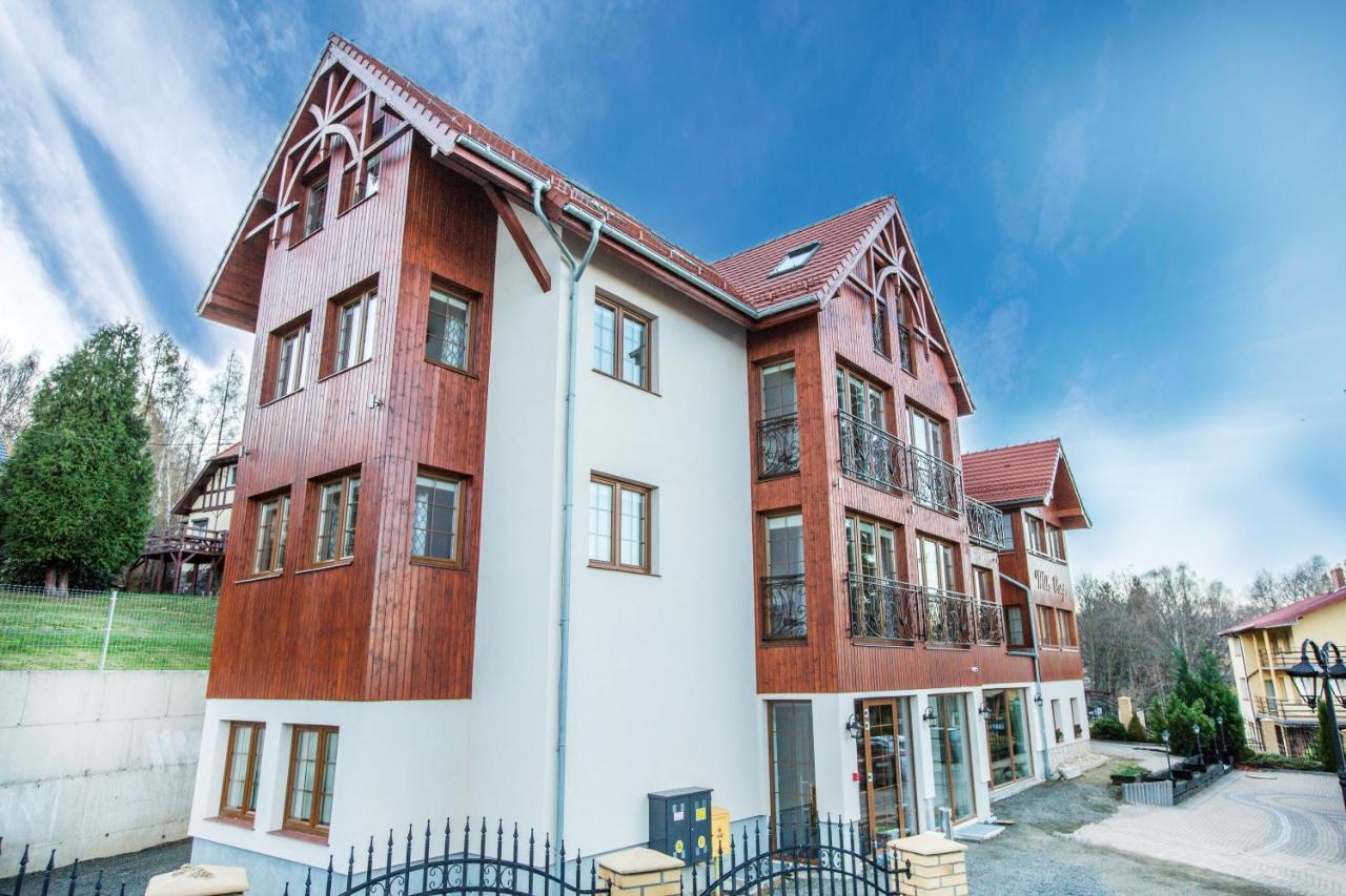 Willa Ostoja Wellness Swieradow-Zdroj Bagian luar foto